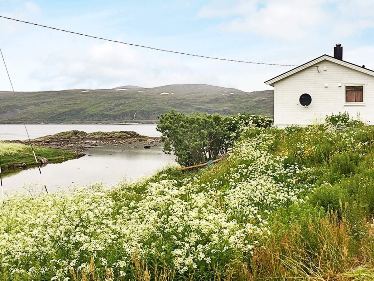 Casa de vacaciones Breivikbotn Grabación al aire libre 1