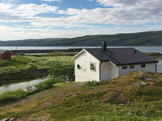 Casa de vacaciones Breivikbotn Grabación al aire libre 5