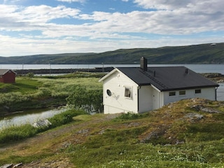 Holiday house Breivikbotn Outdoor Recording 5