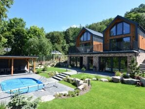 Ferienhaus mit Pool und Sauna in Zawory - Zukowo - image1