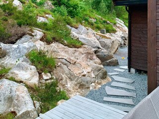 Casa de vacaciones Auklandshamn Grabación al aire libre 8