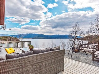 Holiday house Auklandshamn Outdoor Recording 8