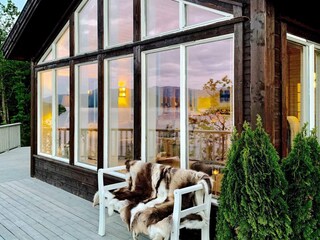 Vakantiehuis Auklandshamn Buitenaudio-opname 16