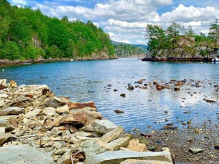 Casa de vacaciones Auklandshamn Grabación al aire libre 3