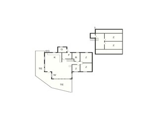 Casa per le vacanze Auklandshamn Pianta del piano 37