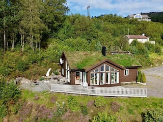 Ferienhaus Auklandshamn Außenaufnahme 15
