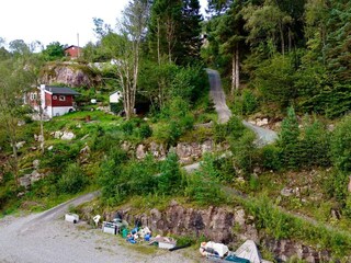 Vakantiehuis Auklandshamn Buitenaudio-opname 12