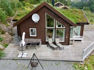 Casa de vacaciones Auklandshamn Grabación al aire libre 2