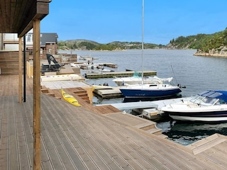 Ferienhaus Urangsvåg Außenaufnahme 7