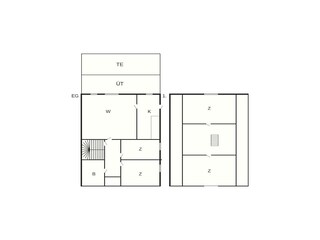 Vakantiehuis Urangsvåg Grondplan 31