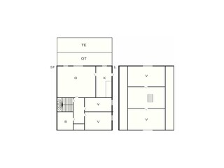 Casa de vacaciones Urangsvåg Plano de planta 31