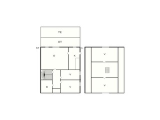 Casa per le vacanze Urangsvåg Pianta del piano 31