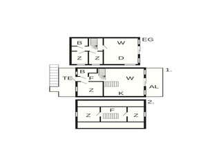 Casa de vacaciones Urangsvåg Plano de planta 21
