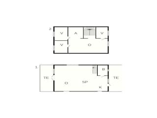 Maison de vacances Brekstad Plan d'étage 26