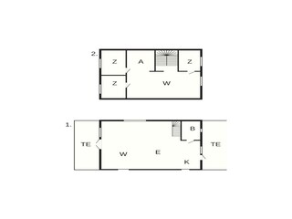 Casa per le vacanze Brekstad Pianta del piano 9