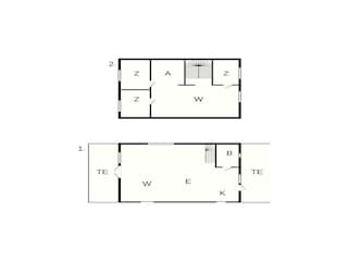 Maison de vacances Brekstad Plan d'étage 9