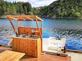 Vakantiehuis Urangsvåg Buitenaudio-opname 7