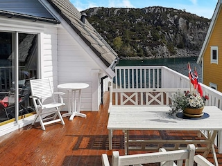 Ferienhaus Urangsvåg Außenaufnahme 7