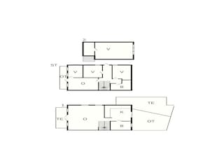 Holiday house Urangsvåg Floor Plan 87