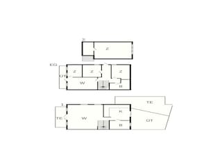 Holiday house Urangsvåg Floor Plan 88