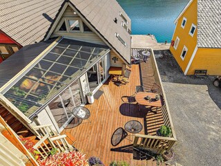 Ferienhaus Urangsvåg Außenaufnahme 16