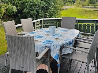 Ferienhaus Auklandshamn Außenaufnahme 1