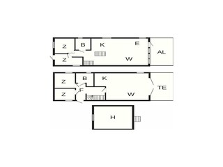 Casa de vacaciones Brattvåg Plano de planta 10