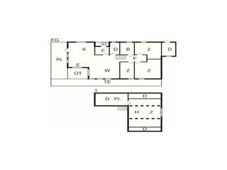 Vakantiehuis Eide Grondplan 8