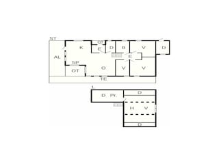 Holiday house Eide Floor Plan 9