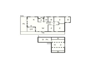 Vakantiehuis Eide Grondplan 30