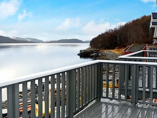 Ferienhaus Brattvåg Außenaufnahme 11