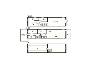 Ferienhaus Brattvåg Grundriss 13