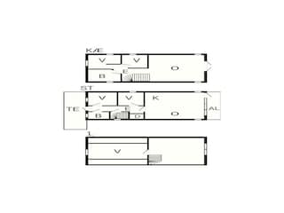 Maison de vacances Brattvåg Plan d'étage 33