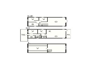 Casa per le vacanze Brattvåg Pianta del piano 35