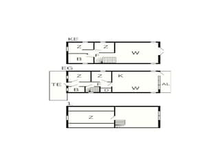 Casa per le vacanze Brattvåg Pianta del piano 13