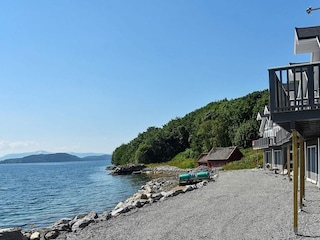 Vakantiehuis Brattvåg Buitenaudio-opname 6