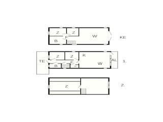 Maison de vacances Brattvåg Plan d'étage 40