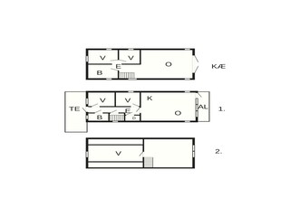 Casa de vacaciones Brattvåg Plano de planta 40