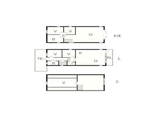 Vakantiehuis Brattvåg Grondplan 39