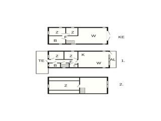 Casa de vacaciones Brattvåg Plano de planta 16