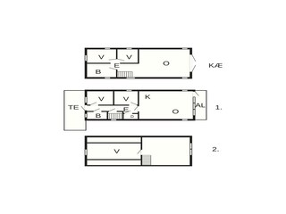 Casa de vacaciones Brattvåg Plano de planta 17