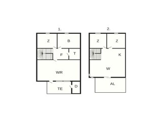 Casa de vacaciones Frøya Plano de planta 32