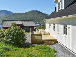 Ferienhaus Brattvåg Außenaufnahme 7