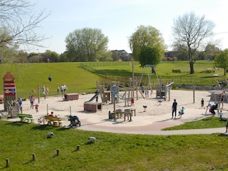 Wattbuttjer - toller Spielplatz für die Kids