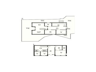 Casa per le vacanze Urangsvåg Pianta del piano 21