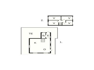 Vakantiehuis Svelgen Grondplan 8
