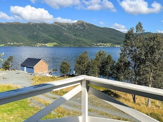 Ferienhaus Svelgen Außenaufnahme 5