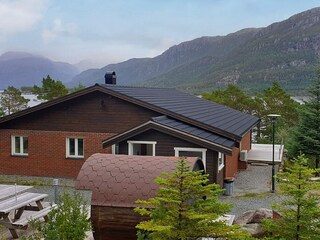 Vakantiehuis Svelgen Buitenaudio-opname 5