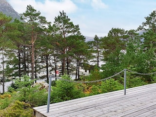 Ferienhaus Svelgen Außenaufnahme 10