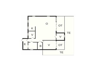 Holiday house Svelgen Floor Plan 12
